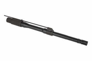 MWS .308 Barrel with A2 Flash Hider from Lewis and Machine Tool is made from stainless steel